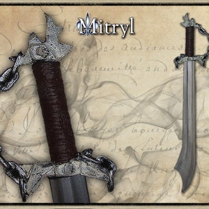 Orcish foam LARP sword for live action role playing or cosplay. *TAX INCLUDED*