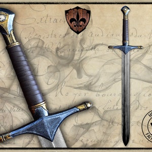 Imkaël foam LARP sword for live action role playing or cosplay. *TAX INCLUDED*