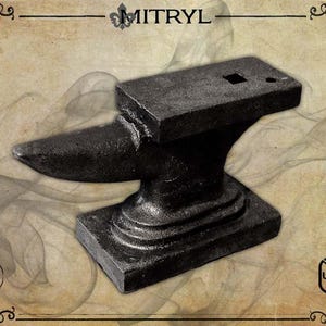 Yunque de espuma Ashley para LARP para juegos de rol en vivo o cosplay. *TARIFA INCLUIDA*