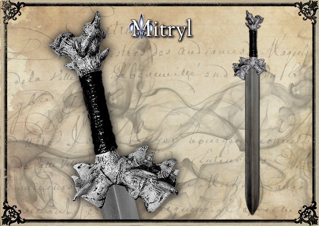 Sitaël Foam LARP Sword for Live Action Role Playing or Cosplay. TAX