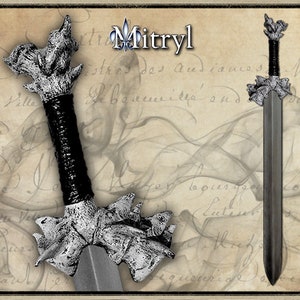 Sitaël foam LARP sword for live action role playing or cosplay. *TAX INCLUDED*