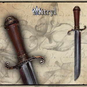 Loyal foam LARP knife for live action role playing or cosplay. *TAX INCLUDED*