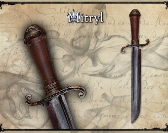 Loyal foam LARP knife for live action role playing or cosplay. *TAX INCLUDED*