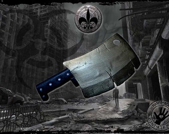 Chop-Chop foam LARP cleaver for live action role playing or cosplay. *TAX INCLUDED*