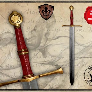 Noble foam LARP sword for live action role playing or cosplay. *TAX INCLUDED*