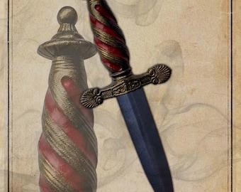 Vicompte foam LARP poniard for live action role playing or cosplay.