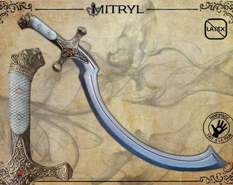 Sheherazade foam LARP khopesh for live action role playing or cosplay. *TARIFF INCLUDED*