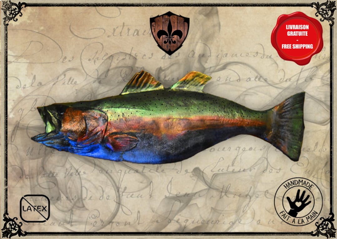Terrence the Trout Foam LARP Food for Live Action Role Playing or ...