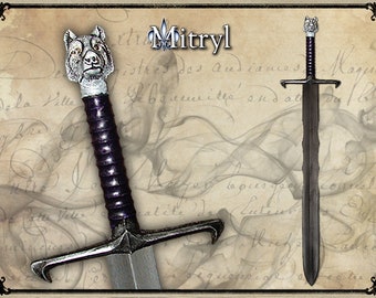 SILVERWOLF foam sword for live action role playing(Larp) and cosplay.