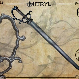 Corazon foam LARP sword for live action role playing or cosplay. *TARIFF INCLUDED*