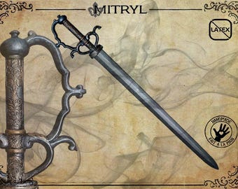 Corazon foam LARP sword for live action role playing or cosplay. *TARIFF INCLUDED*