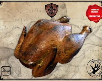 Foam Chicken Prop: LARP Cosplay, Handmade