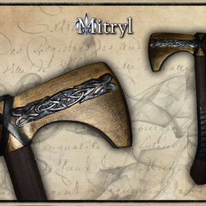 Klador foam LARP axe for live action role playing or cosplay. *TAX INCLUDED*