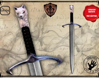 Wulfgar foam LARP sword for live action role playing or cosplay. *TAX INCLUDED*