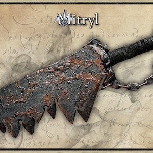 Orca foam LARP cleaver for live action role playing or cosplay. *TAX INCLUDED*
