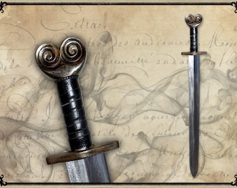 Xyphos foam LARP sword for live action role playing or cosplay. *TARIFF INCLUDED*