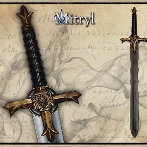 Witch hunter foam LARP sword for live action role playing or cosplay. *TAX INCLUDED*