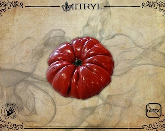 Foam toamto Prop, LARP tomato, fake food.