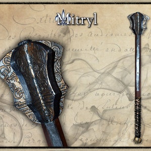 Imperial flanged foam LARP mace for live action role playing or cosplay. *TAX INCLUDED*