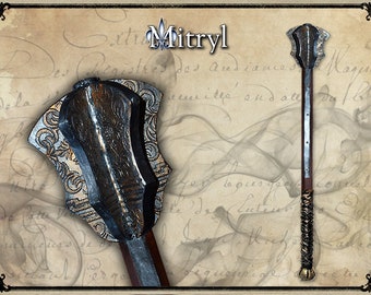 Imperial flanged foam LARP mace for live action role playing or cosplay. *TAX INCLUDED*