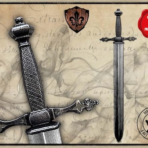 Borgia foam LARP sword for live action role playing or cosplay. *TAX INCLUDED*