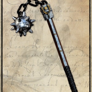 Spiked flail foam LARP flail for live action role playing or cosplay. *TAX INCLUDED*