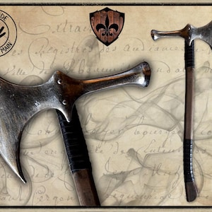 Woodsman foam LARP axe for live action role playing or cosplay. *TAX INCLUDED*