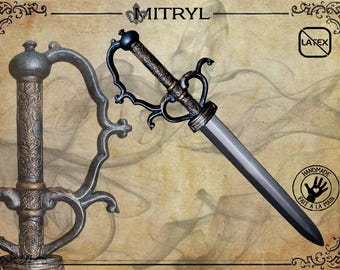 Corazon foam LARP left hand for live action role playing or cosplay. *TARIFFS INCLUDED*