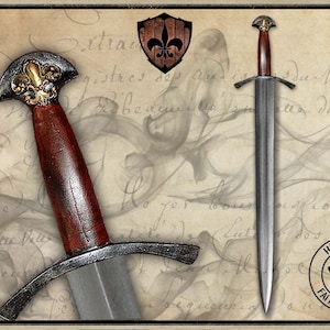 Hauteclaire foam LARP sword for live action role playing or cosplay. *TAX INCLUDED*