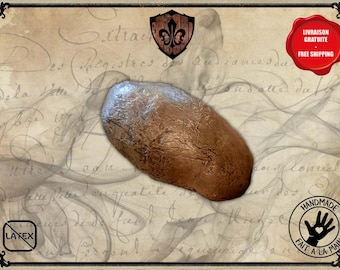 Foam Potato Prop, LARP potato, fake food