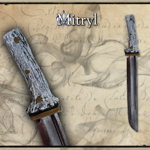 Hermit foam LARP knife for live action role playing or cosplay. *TAX INCLUDED*