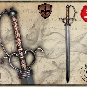 Corazon foam LARP sword for live action role playing or cosplay. *TAX INCLUDED*