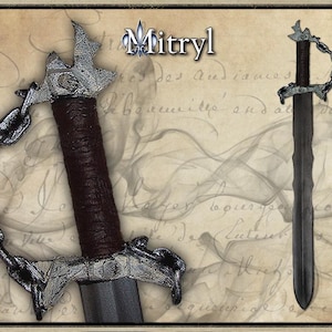 Orcish foam LARP sword for live action role playing or cosplay. *TARIFF INCLUDED*