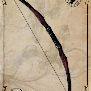 Ranger's bow. LARP bow for live action role playing or cosplay. *TARRIF INCLUDED*