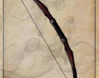 Ranger's bow. LARP bow for live action role playing or cosplay. *TARRIF INCLUDED*