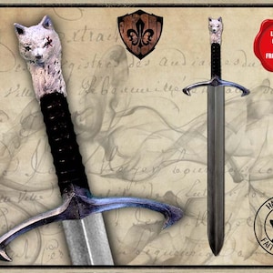 Wulfgar foam LARP sword for live action role playing or cosplay. *TAX INCLUDED*