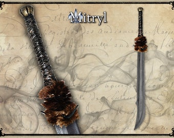 Grendel foam LARP sword for live action role playing or cosplay. *TAX INCLUDED*