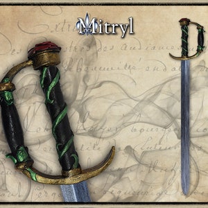 Roselia foam LARP sword for live action role playing or cosplay.*TAX INCLUDED*
