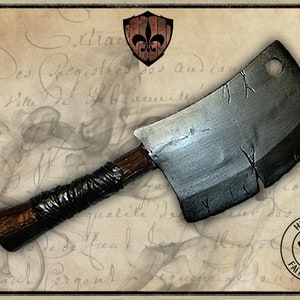 Butch foam LARP cleaver for live action role playing or cosplay. *TAX INCLUDED*