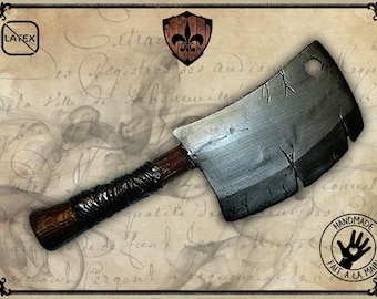 Butch foam LARP cleaver for live action role playing or cosplay. *TAX INCLUDED*