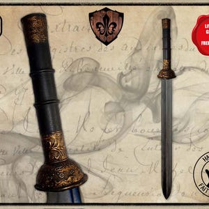 Khan foam LARP sword for live action role playing or cosplay. *TAX INCLUDED*