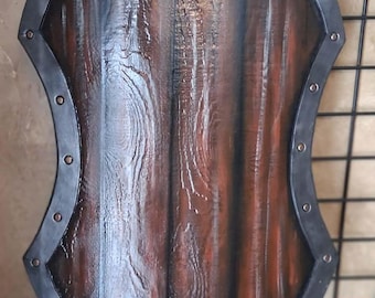 ULRIK, Foam shield for Larp or Cosplay. Handmade viking shield. *TARIFF INCLUDED*