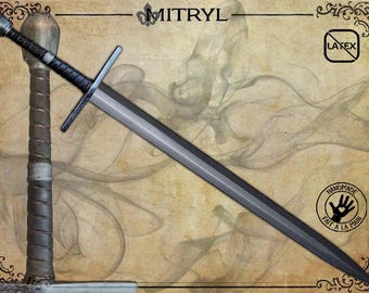 Sword of the knights, foam sword, LARP sword, cosplay sword.*TARRIFS INCLUDED*