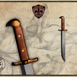 Langmesser foam LARP knife for live action role playing or cosplay. *TAX INCLUDED*