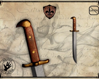 Langmesser foam LARP knife for live action role playing or cosplay. *TAX INCLUDED*