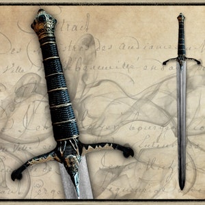Ironcrow foam LARP sword for live action role playing or cosplay. *TAX INCLUDED*