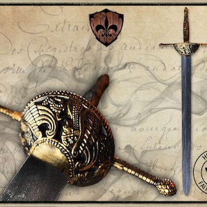 Esperanza foam LARP sword for live action role playing or cosplay. *TAX INCLUDED*