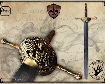 Spada LARP in schiuma Esperanza per giochi di ruolo dal vivo o cosplay. *TASSA INCLUSA*