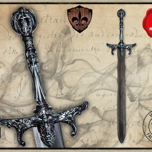 Azazel foam LARP sword for live action role playing or cosplay. *TAX INCLUDED*