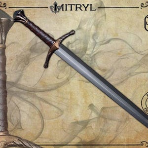 Rothgar foam LARP sword for live action role playing or cosplay. *TARRIF INCLUDED*